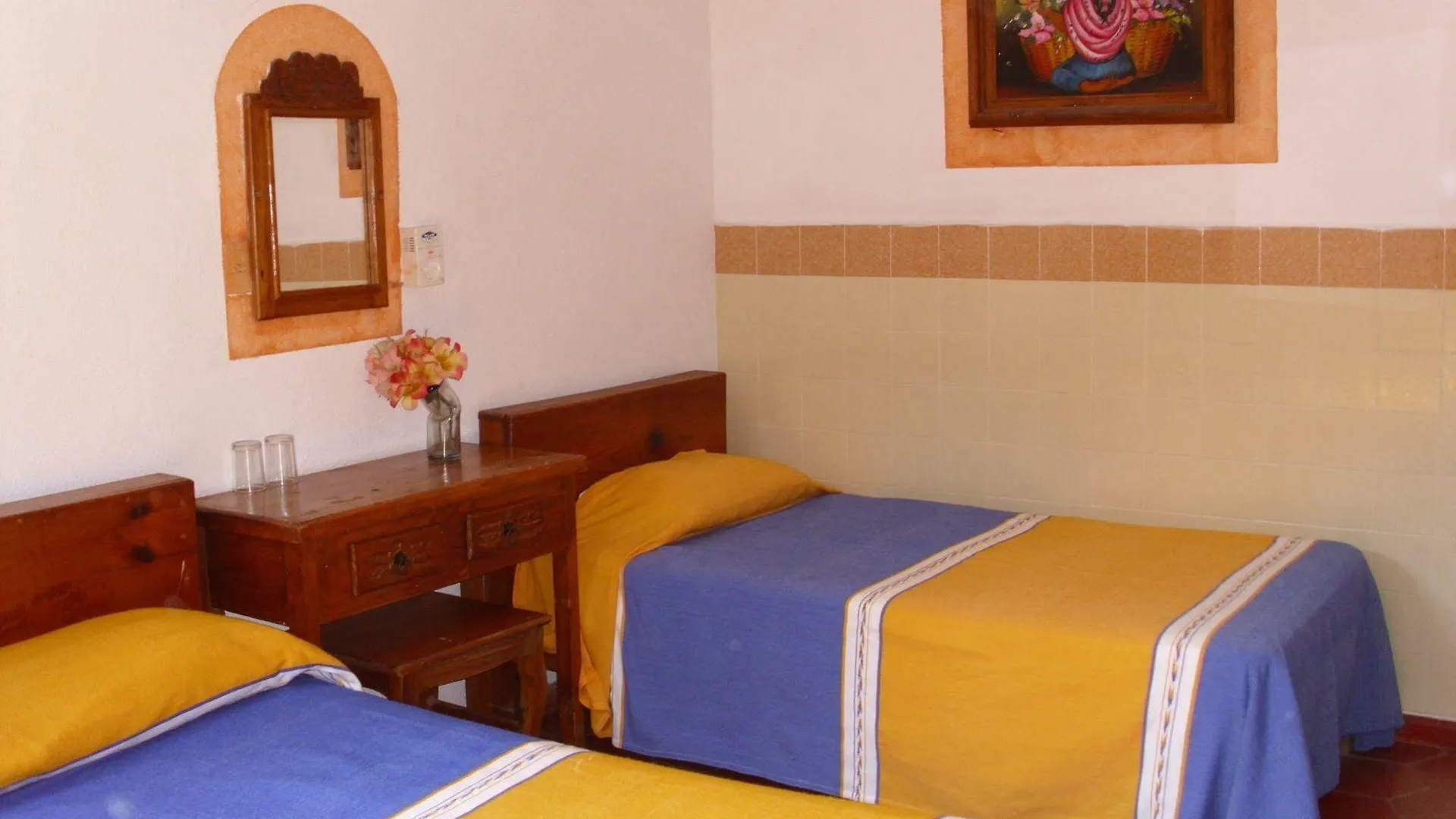 Kontakt z Hotel Azteca